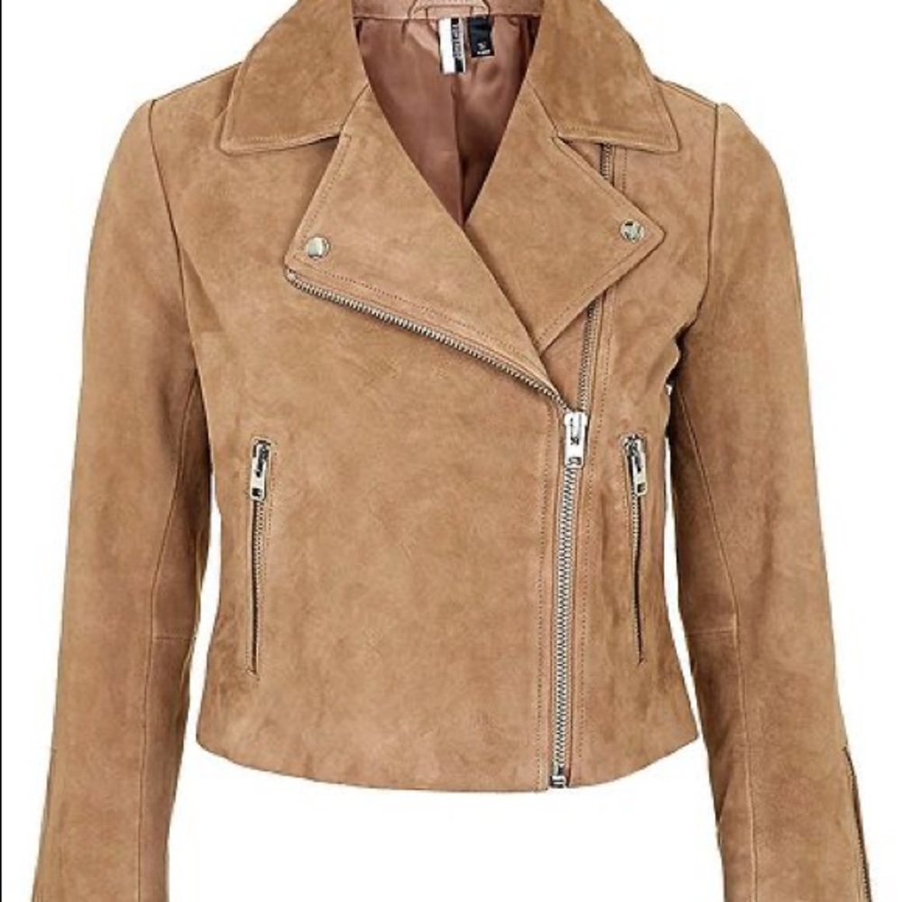 LIKE NEW SUEDE JACKET AS SEEN ON KYLIE JENNER